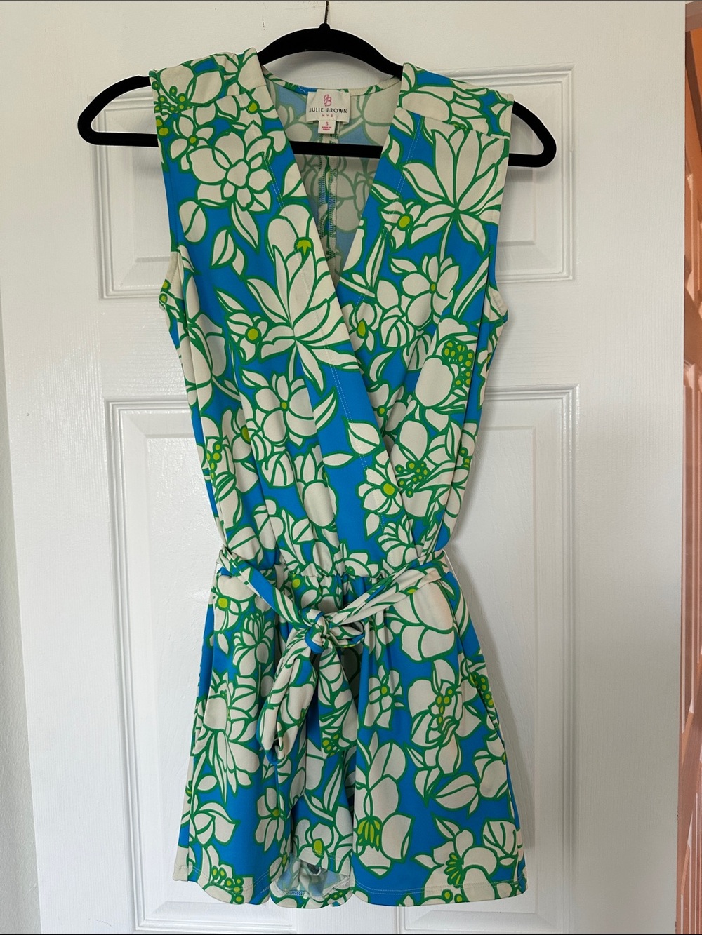 JB by Julie Brown floral romper